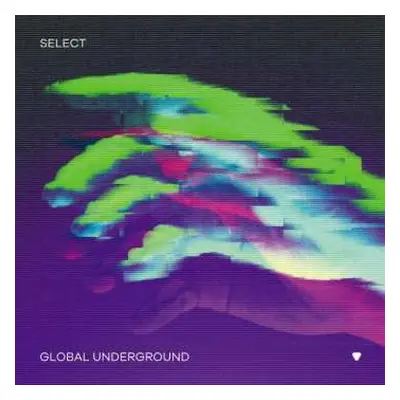 2LP Various: Global Underground:select #8 (purple Vinyl)