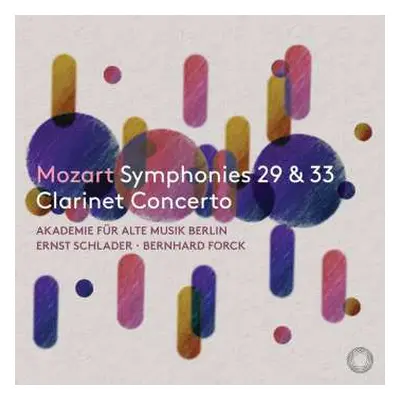 CD Wolfgang Amadeus Mozart: Symphonien Nr.29 & 33