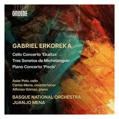 CD Gabriel Erkoreka: Cellokonzert "ekaitza"