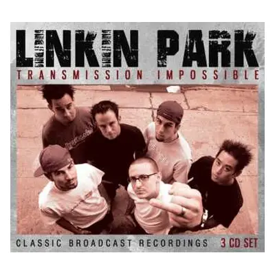 3CD Linkin Park: Transmission Impossible (3cd)