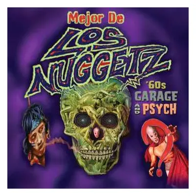 CD Various: Mejor De Los Nuggetz: Garage & Psyche From Latin America