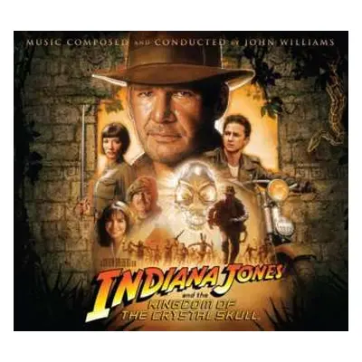 CD John Williams: Indiana Jones And The Kingdom Of The Crystal Skull (Original Motion Picture So