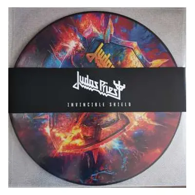 2LP Judas Priest: Invincible Shield LTD | PIC