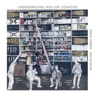 CD Diego Pinera & Odd Wisdom: Underground Roller Coaster