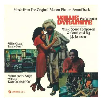 2SP J.J. Johnson: Willie Dynamite 45s Collection (Music From The Original Motion Picture Sound T