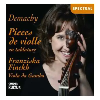 CD Demachy: Pieces De Violle