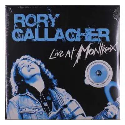 2LP Rory Gallagher: Live At Montreux CLR | LTD | NUM