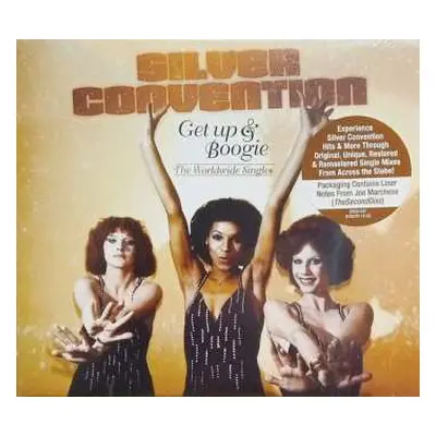 CD Silver Convention: Get Up & Boogie: The Worldwide Singles