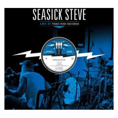 LP Seasick Steve: Live At Third Man Records