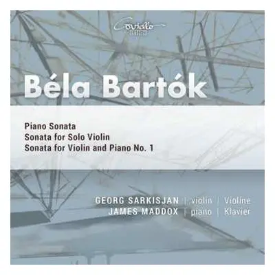 CD Béla Bartók: Sonate Für Violine & Klavier Nr.1