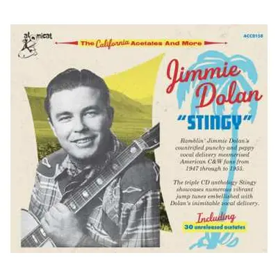 CD Ramblin' Jimmie Dolan: Stingy