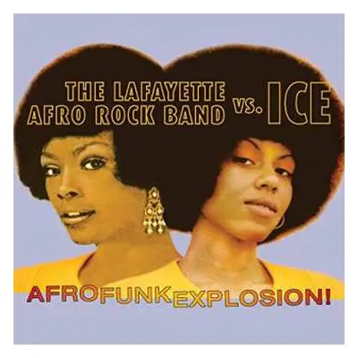 2CD Lafayette Afro Rock Band: Afro Funk Explosion