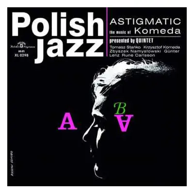 LP Komeda Quintet: Astigmatic