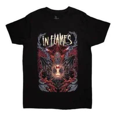 In Flames Unisex T-shirt: Ghost In My Head (x-large) XL