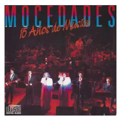 CD Mocedades: 15 Años De Musica