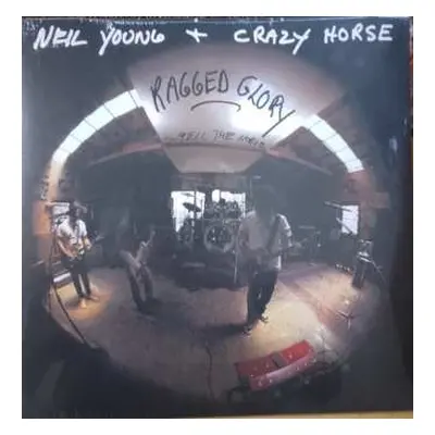 3LP Neil Young & Crazy Horse: Ragged Glory