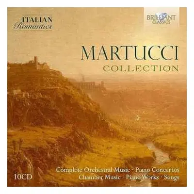 10CD/Box Set Giuseppe Martucci: Martucci collection