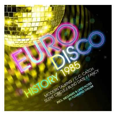 2CD Various: Euro Disco History 1985