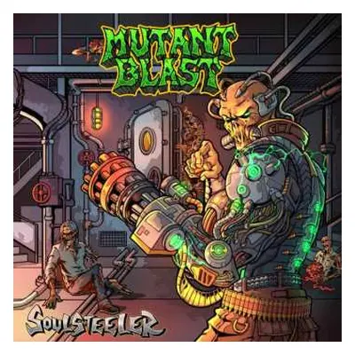 CD Mutant Blast: Soulsteeler