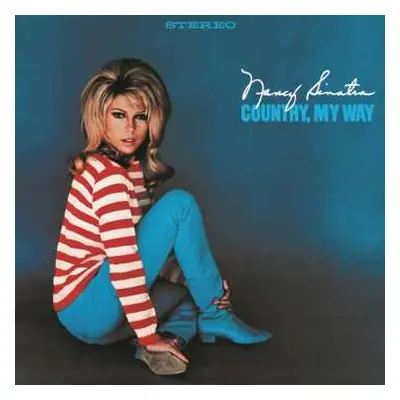 LP Nancy Sinatra: Country, My Way (blue Vinyl)