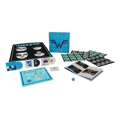 3CD Weezer: Weezer (The Blue Album) (30th Anniversary Edition)