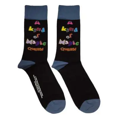 Queen Unisex Ankle Socks: A Kind Of Magic (uk Size 7 - 11) 42 - 47