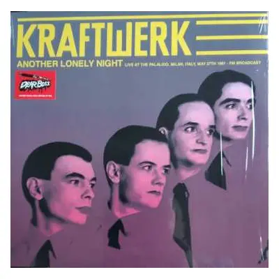 LP Kraftwerk: Another Lonely Night - Live At The Palalido, Italy, May 27th 1981 - Fm Broadcast C