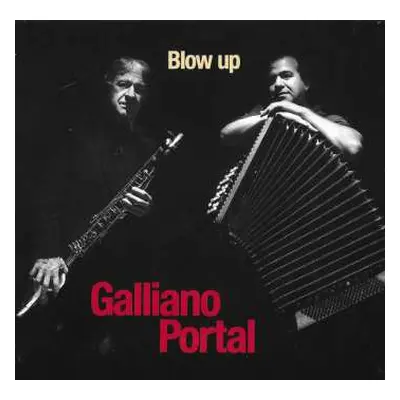 CD Richard Galliano: Blow Up