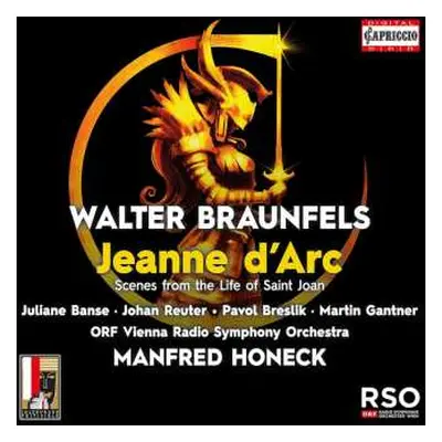 2CD Walter Braunfels: Jeanne D'arc