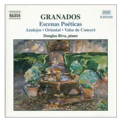 CD Enrique Granados: Escenas Poéticas