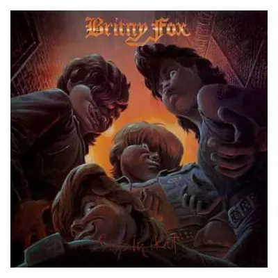 CD Britny Fox: Boys In Heat