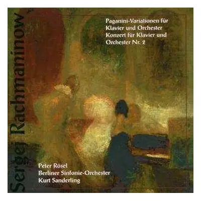 CD S. Rachmaninov: Paganini-variations