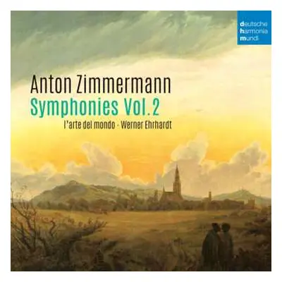 CD Anton Zimmermann: Symphonien Nr. 6 D-dur, Nr. 8 B-dur, E-moll