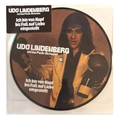 SP Udo Lindenberg Und Das Panikorchester: Ich Bin Von Kopf Bis Fuß Auf Liebe Eingestellt / Leide