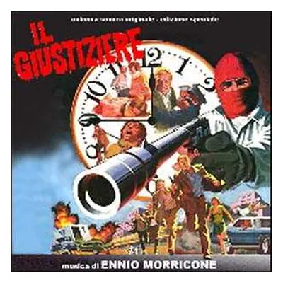 LP Ennio Morricone: Il Giustiziere - O.s.t.