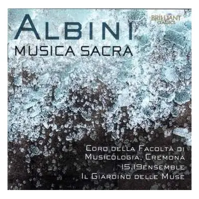 CD Giovanni Albini: Musica Sacra