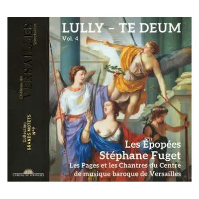 CD Jean-Baptiste Lully: Te Deum