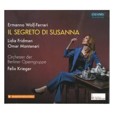 CD Ermanno Wolf-Ferrari: Il Segreto Di Susanna