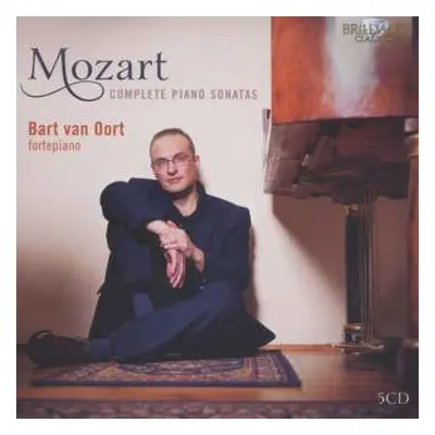 5CD Wolfgang Amadeus Mozart: Complete Piano Sonatas