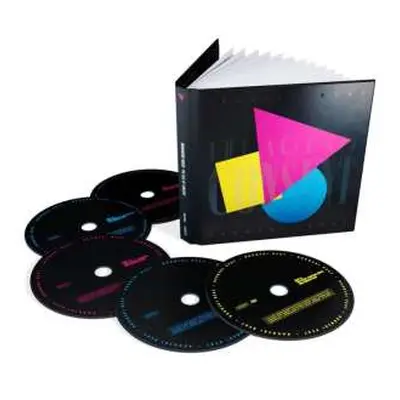 4CD/DVD Bronski Beat: The Age Of Consent DLX