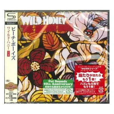 CD The Beach Boys: Wild Honey