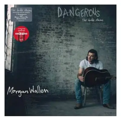 3LP Morgan Wallen: Dangerous: The Double Album