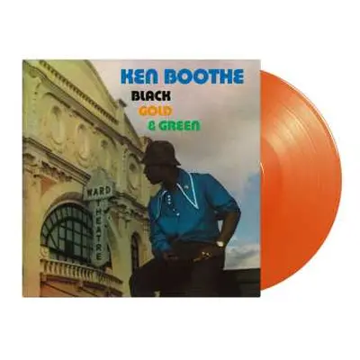 LP Ken Boothe: Black Gold & Green CLR | LTD | NUM