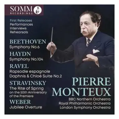 2CD Various: Pierre Monteux Dirigiert