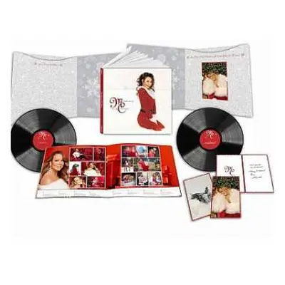 2LP Mariah Carey: Merry Christmas (30th Anniversary Edition)