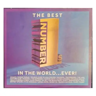 3CD Various: The Best Number 1s In The World... Ever