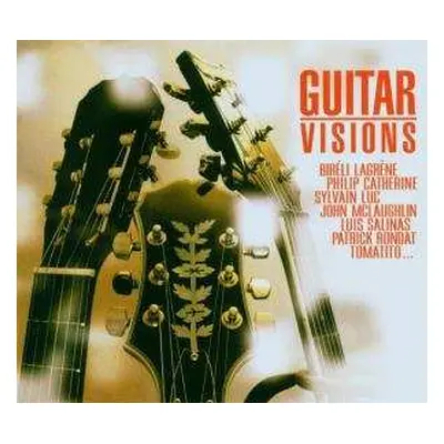 CD Various: Guitar Visions