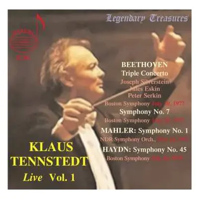 2CD Various: Klaus Tennstedt - Live Vol.1