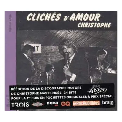 CD Christophe: Clichés D'Amour