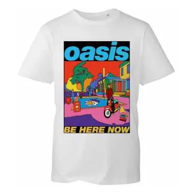 Oasis Unisex T-shirt: Be Here Now Illustration (x-large) XL